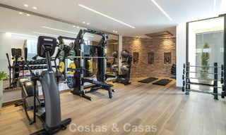 Villa de luxe moderniste flambant neuve à vendre dans le quartier résidentiel exclusif et fermé de La Quinta, Marbella - Benahavis 779026 