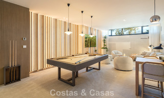 Villa de luxe moderniste flambant neuve à vendre dans le quartier résidentiel exclusif et fermé de La Quinta, Marbella - Benahavis 779028 