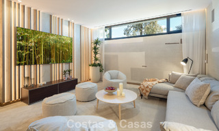 Villa de luxe moderniste flambant neuve à vendre dans le quartier résidentiel exclusif et fermé de La Quinta, Marbella - Benahavis 779029 
