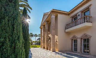 Remarquable palais présidentiel à vendre dans la prestigieuse communauté fermée de Sierra Blanca à Marbella 779309 