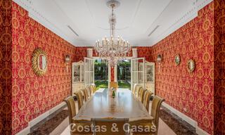 Remarquable palais présidentiel à vendre dans la prestigieuse communauté fermée de Sierra Blanca à Marbella 779310 