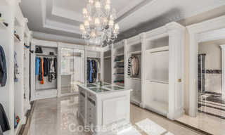 Remarquable palais présidentiel à vendre dans la prestigieuse communauté fermée de Sierra Blanca à Marbella 779313 