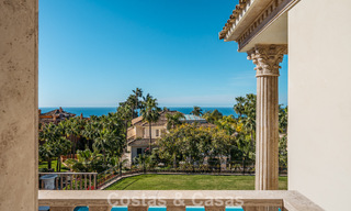 Remarquable palais présidentiel à vendre dans la prestigieuse communauté fermée de Sierra Blanca à Marbella 779315 