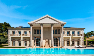 Remarquable palais présidentiel à vendre dans la prestigieuse communauté fermée de Sierra Blanca à Marbella 779331 