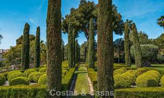 Remarquable palais présidentiel à vendre dans la prestigieuse communauté fermée de Sierra Blanca à Marbella 779333 