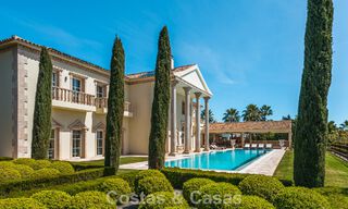 Remarquable palais présidentiel à vendre dans la prestigieuse communauté fermée de Sierra Blanca à Marbella 779334 