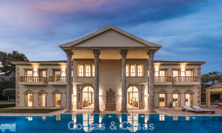 Remarquable palais présidentiel à vendre dans la prestigieuse communauté fermée de Sierra Blanca à Marbella 779343 