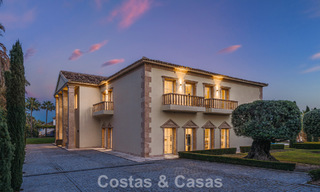 Remarquable palais présidentiel à vendre dans la prestigieuse communauté fermée de Sierra Blanca à Marbella 779345 