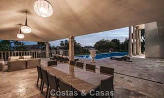 Remarquable palais présidentiel à vendre dans la prestigieuse communauté fermée de Sierra Blanca à Marbella 779346 