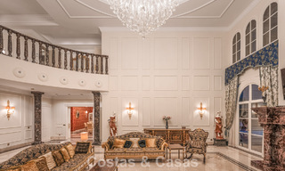 Remarquable palais présidentiel à vendre dans la prestigieuse communauté fermée de Sierra Blanca à Marbella 779351 