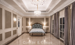 Remarquable palais présidentiel à vendre dans la prestigieuse communauté fermée de Sierra Blanca à Marbella 779355 