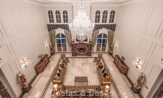 Remarquable palais présidentiel à vendre dans la prestigieuse communauté fermée de Sierra Blanca à Marbella 779356 