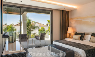 Villa de luxe ultramoderne prête à emménager à vendre à quelques pas de la plage sur le très convoité Golden Mile de Marbella 779376 
