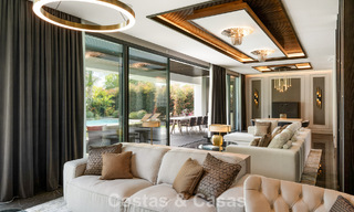 Villa de luxe ultramoderne prête à emménager à vendre à quelques pas de la plage sur le très convoité Golden Mile de Marbella 779377 