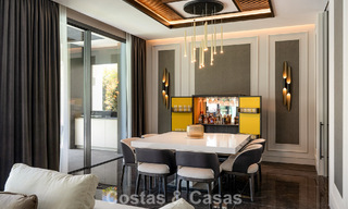 Villa de luxe ultramoderne prête à emménager à vendre à quelques pas de la plage sur le très convoité Golden Mile de Marbella 779380 