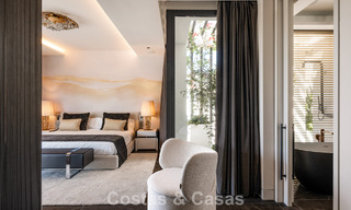 Villa de luxe ultramoderne prête à emménager à vendre à quelques pas de la plage sur le très convoité Golden Mile de Marbella 779382 