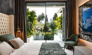 Villa de luxe ultramoderne prête à emménager à vendre à quelques pas de la plage sur le très convoité Golden Mile de Marbella 779384 