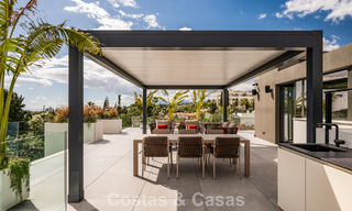 Villa de luxe ultramoderne prête à emménager à vendre à quelques pas de la plage sur le très convoité Golden Mile de Marbella 779389 