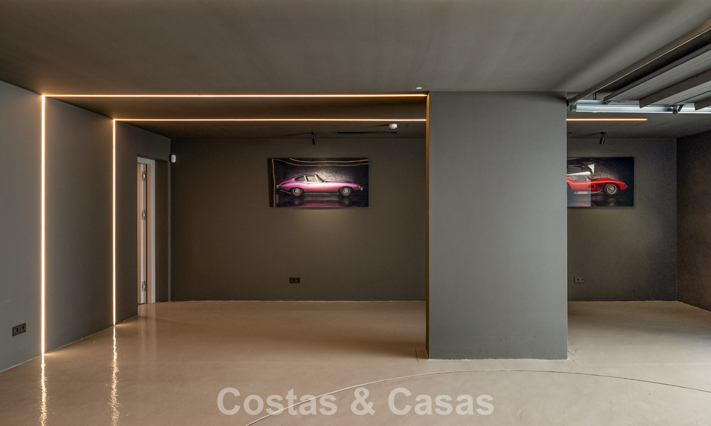 Villa de luxe ultramoderne prête à emménager à vendre à quelques pas de la plage sur le très convoité Golden Mile de Marbella 779394