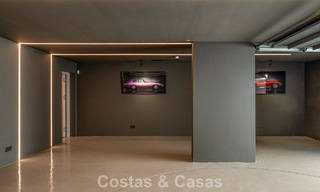 Villa de luxe ultramoderne prête à emménager à vendre à quelques pas de la plage sur le très convoité Golden Mile de Marbella 779394 