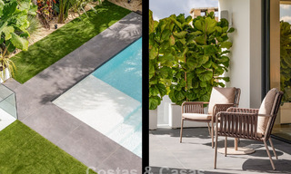 Villa de luxe ultramoderne prête à emménager à vendre à quelques pas de la plage sur le très convoité Golden Mile de Marbella 779399 