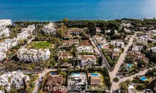 Villa de luxe ultramoderne prête à emménager à vendre à quelques pas de la plage sur le très convoité Golden Mile de Marbella 779401 