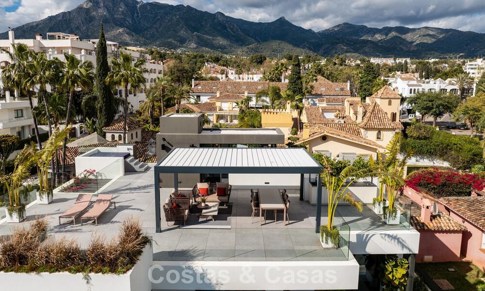 Villa de luxe ultramoderne prête à emménager à vendre à quelques pas de la plage sur le très convoité Golden Mile de Marbella 779402
