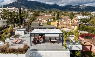 Villa de luxe ultramoderne prête à emménager à vendre à quelques pas de la plage sur le très convoité Golden Mile de Marbella 779402 