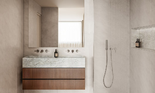 Villa de luxe avec vue panoramique sur la mer à vendre dans une communauté fermée à Nueva Andalucia, Marbella 779406 