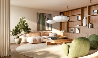 Villa de luxe avec vue panoramique sur la mer à vendre dans une communauté fermée à Nueva Andalucia, Marbella 779408 