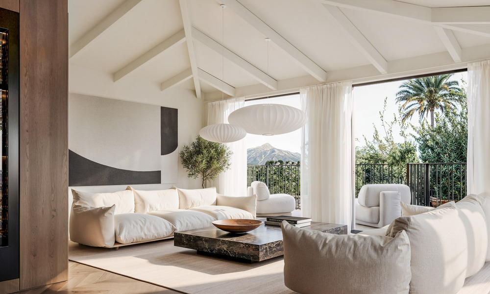 Villa de luxe avec vue panoramique sur la mer à vendre dans une communauté fermée à Nueva Andalucia, Marbella 779413