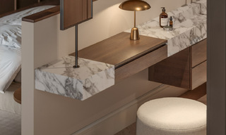 Villa de luxe avec vue panoramique sur la mer à vendre dans une communauté fermée à Nueva Andalucia, Marbella 779417 