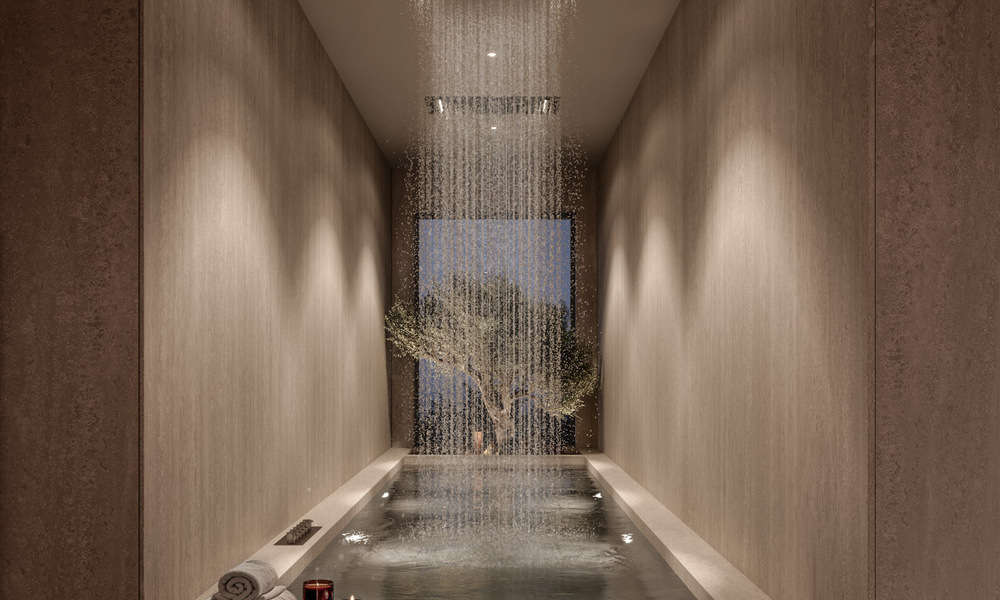 Villa de luxe avec vue panoramique sur la mer à vendre dans une communauté fermée à Nueva Andalucia, Marbella 779419