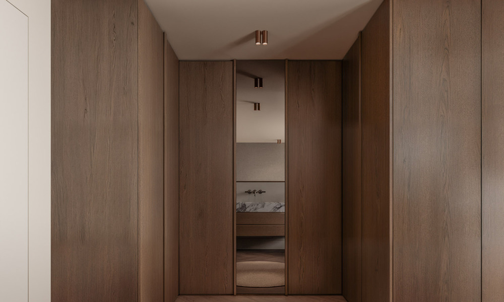 Villa de luxe avec vue panoramique sur la mer à vendre dans une communauté fermée à Nueva Andalucia, Marbella 779421