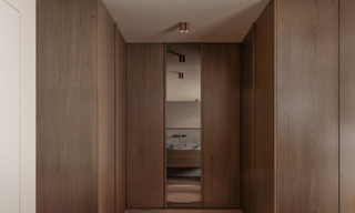 Villa de luxe avec vue panoramique sur la mer à vendre dans une communauté fermée à Nueva Andalucia, Marbella 779421 