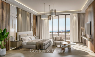 Nouveau sur le marché. 6 villas de luxe avec vue imprenable sur la mer à vendre sur le New Golden Mile, Marbella - Estepona 779259 