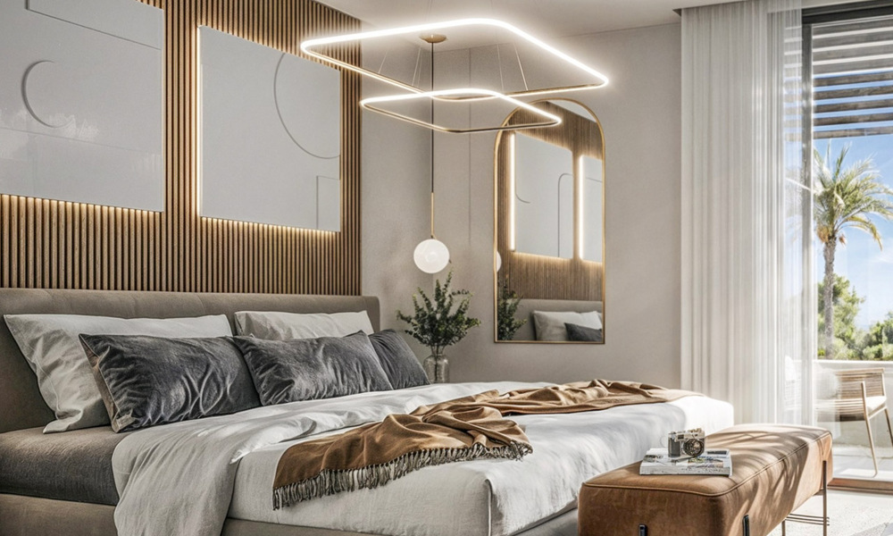 Nouveau sur le marché. 6 villas de luxe avec vue imprenable sur la mer à vendre sur le New Golden Mile, Marbella - Estepona 779263