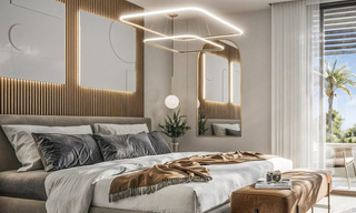 Nouveau sur le marché. 6 villas de luxe avec vue imprenable sur la mer à vendre sur le New Golden Mile, Marbella - Estepona 779263 