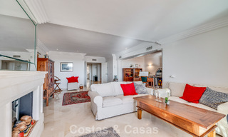 Appartement d'angle spacieux avec vue panoramique à vendre dans les collines de Nueva Andalucia, Marbella 779598 