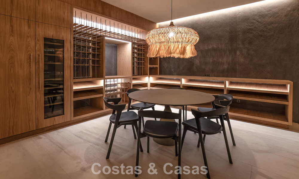 Villa de luxe neuve et sophistiquée à vendre dans une communauté privée fermée 24h/7 de Sotogrande, Costa del Sol 779268