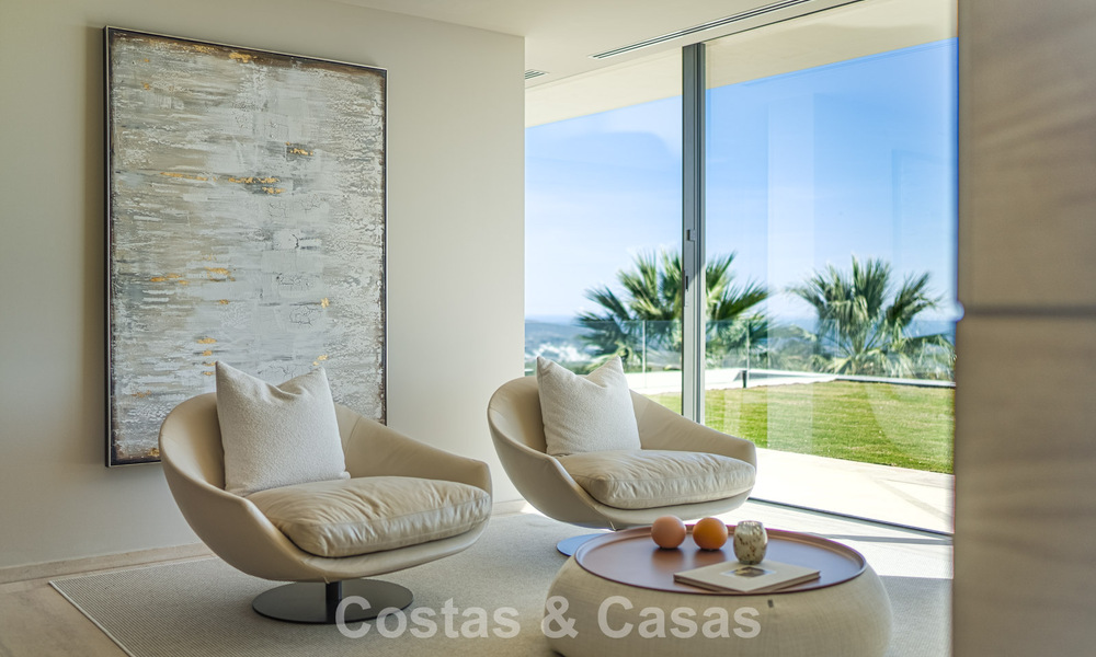 Villa de luxe neuve et sophistiquée à vendre dans une communauté privée fermée 24h/7 de Sotogrande, Costa del Sol 779272