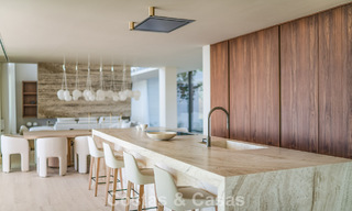 Villa de luxe neuve et sophistiquée à vendre dans une communauté privée fermée 24h/7 de Sotogrande, Costa del Sol 779273 