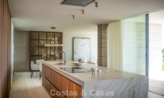 Villa de luxe neuve et sophistiquée à vendre dans une communauté privée fermée 24h/7 de Sotogrande, Costa del Sol 779274 