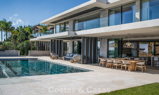 Villa de luxe neuve et sophistiquée à vendre dans une communauté privée fermée 24h/7 de Sotogrande, Costa del Sol 779276 
