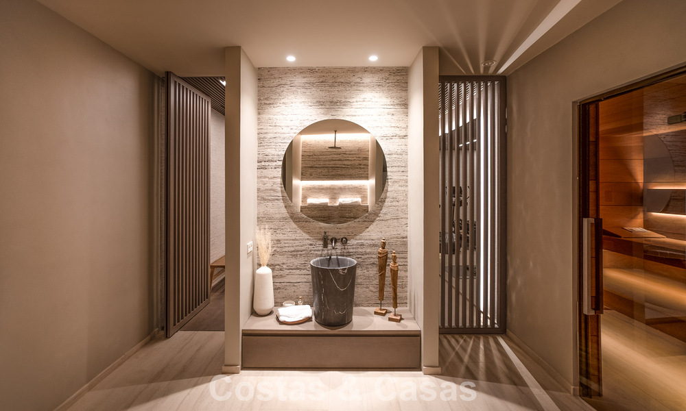 Villa de luxe neuve et sophistiquée à vendre dans une communauté privée fermée 24h/7 de Sotogrande, Costa del Sol 779278