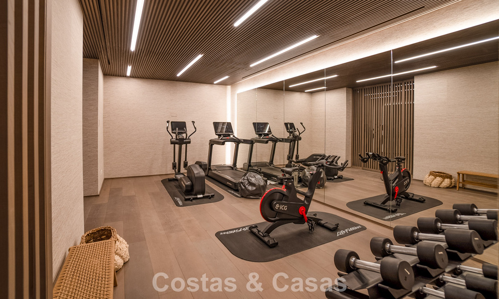 Villa de luxe neuve et sophistiquée à vendre dans une communauté privée fermée 24h/7 de Sotogrande, Costa del Sol 779279