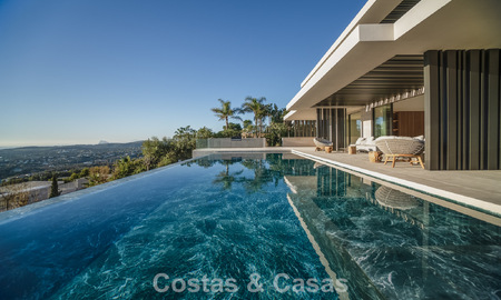 Villa de luxe neuve et sophistiquée à vendre dans une communauté privée fermée 24h/7 de Sotogrande, Costa del Sol 779282