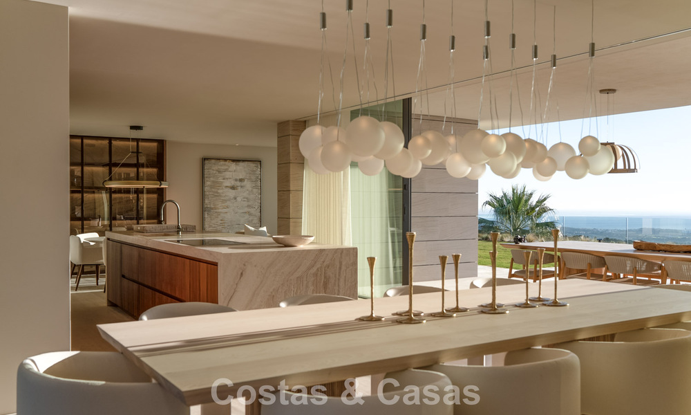 Villa de luxe neuve et sophistiquée à vendre dans une communauté privée fermée 24h/7 de Sotogrande, Costa del Sol 779284