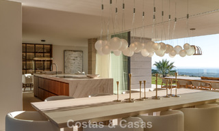 Villa de luxe neuve et sophistiquée à vendre dans une communauté privée fermée 24h/7 de Sotogrande, Costa del Sol 779284 