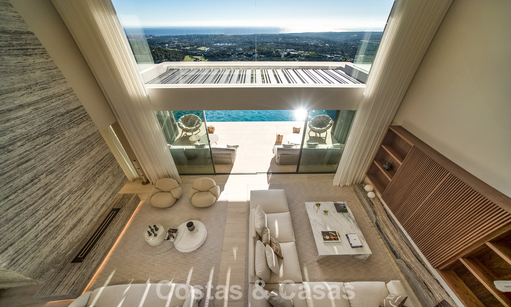 Villa de luxe neuve et sophistiquée à vendre dans une communauté privée fermée 24h/7 de Sotogrande, Costa del Sol 779289